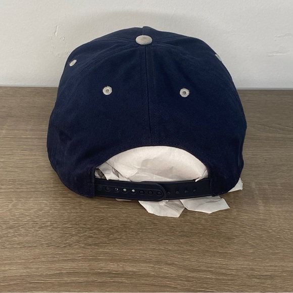 47 Brand New York Yankee’s Baseball Hat Mens Dark Blue Gray White Red Snap Cap - Picture 6 of 16